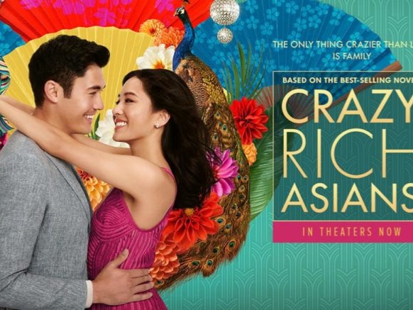 Crazy Rich Asians Crazy Rich Asians is a 2018 American romantic comedy-drama film directed by Jon M. Chu, from a screenplay by Peter Chiarelli ...